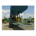 Airplane Post Card