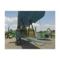 Airplane Post Card