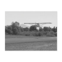 Airplane postcards