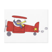 Airplane Post Cards