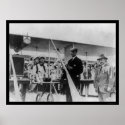 Airplane Race Winner Cal Rodgers 1911 posters