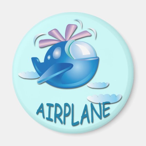 AIRPLANE REFRIGERATOR Zazzle