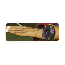 Airplane Return Address Labels