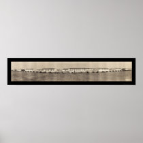Airplane San Antonio Photo 1918 Posters