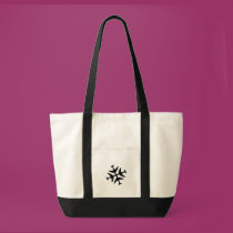 Airplane Snowflake bags