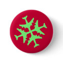 Airplane Snowflake buttons by cloudbunnys Airplane Snowflake buttons