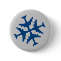 Airplane Snowflake buttons by cloudbunnys Airplane Snowflake buttons