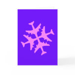 Airplane Snowflake cards