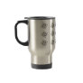 Airplane Snowflake Mug