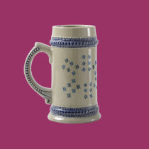 Airplane Snowflake mugs
