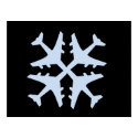 Airplane Snowflake posters by cloudbunnys Airplane Snowflake posters