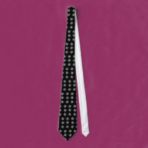 Airplane Snowflake ties