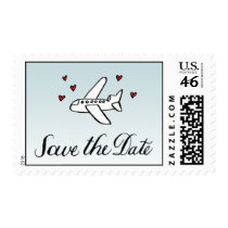 Airplane Stamp