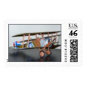 Airplane stamp