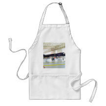 Airplane Stealth Fighter Aprons