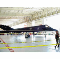 Airplane Stealth Fighter Cut Out