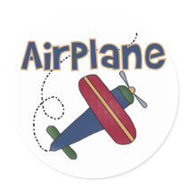 Airplane Stickers