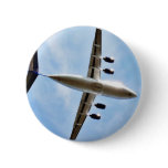 Airplane Take Off Pinback Buttons