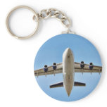 Airplane Takeoff High Key Chain