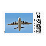 Airplane Takeoff High Postage Stamps