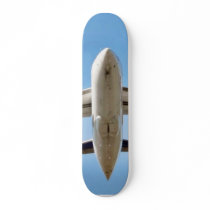 Airplane Takeoff High Skate Board Deck