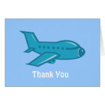 Airplane Thank You Card
