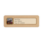 Airplane - The repair hanger Return Address Labels