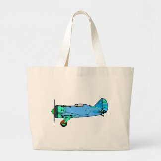 airplane tote bag
