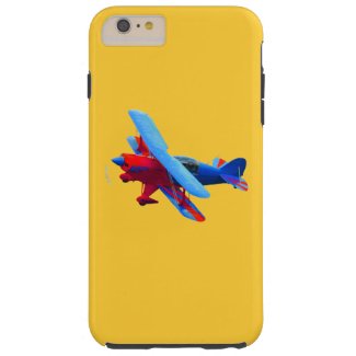 Airplane Tough iPhone 6 Plus Case