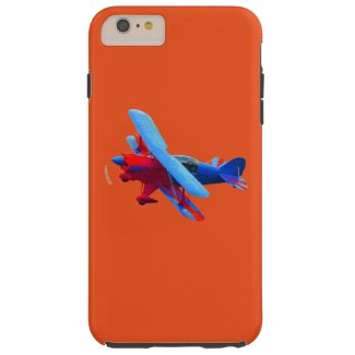 Airplane Tough iPhone 6 Plus Case