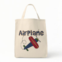 Airplane Tshirts and Gifts Canvas Bags