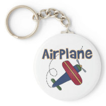 Airplane Tshirts and Gifts Key Chain