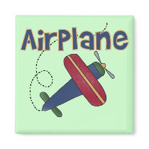 Airplane Tshirts and Gifts Fridge Magnets