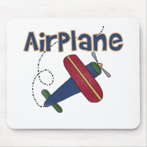 Airplane Tshirts and Gifts Mouse Pad