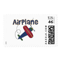 Airplane Tshirts and Gifts Stamps