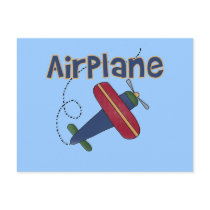 Airplane Tshirts and Gifts Postcards
