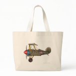 Airplane Vintage Biplane Bags/Totes