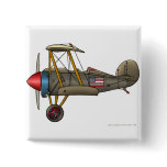 Airplane Vintage Biplane Pins