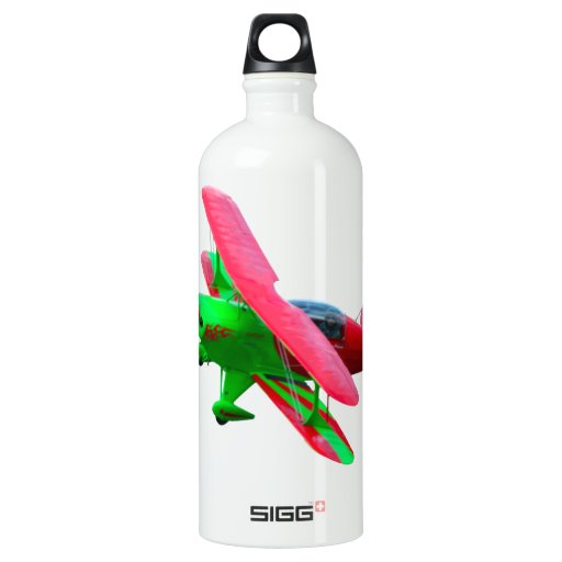 Airplane Water Bottle Zazzle