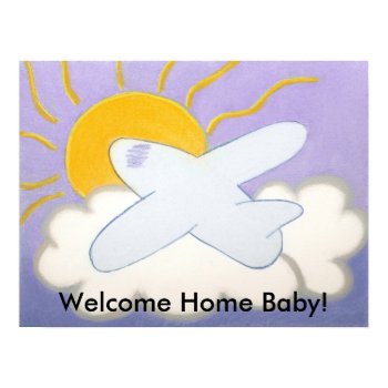 airplane, Welcome Home Baby! print