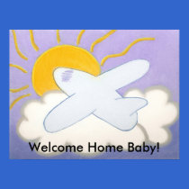 airplane, Welcome Home Baby! posters