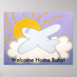 airplane, Welcome Home Baby! Posters