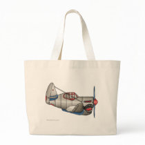 Airplane WW2 Fighter Plane Bags/Totes