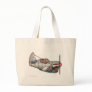 Airplane WW2 Fighter Plane Bags/Totes
