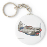 Airplane WW2 Fighter Plane Key Chains