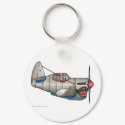 Airplane WW2 Fighter Plane Key Chains keychains by art1st Airplane WW2 Fighter Plane Key Chains keychains