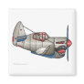 Airplane WW2 Fighter Plane Magnets