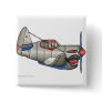 Airplane WW2 Fighter Plane Pins