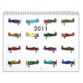 airplanes, 2011 wall calendar