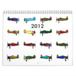 airplanes, 2012 calendar